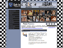 Tablet Screenshot of logic64sah.ro